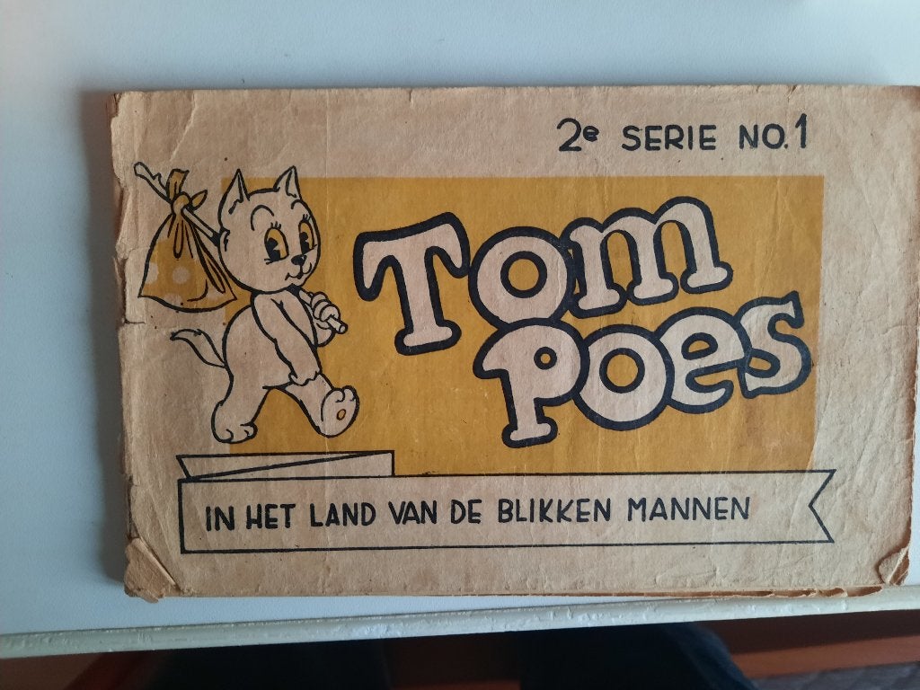 Tom Poes in het land der blikken mannen, Eén stripboek, Ophalen of Verzenden