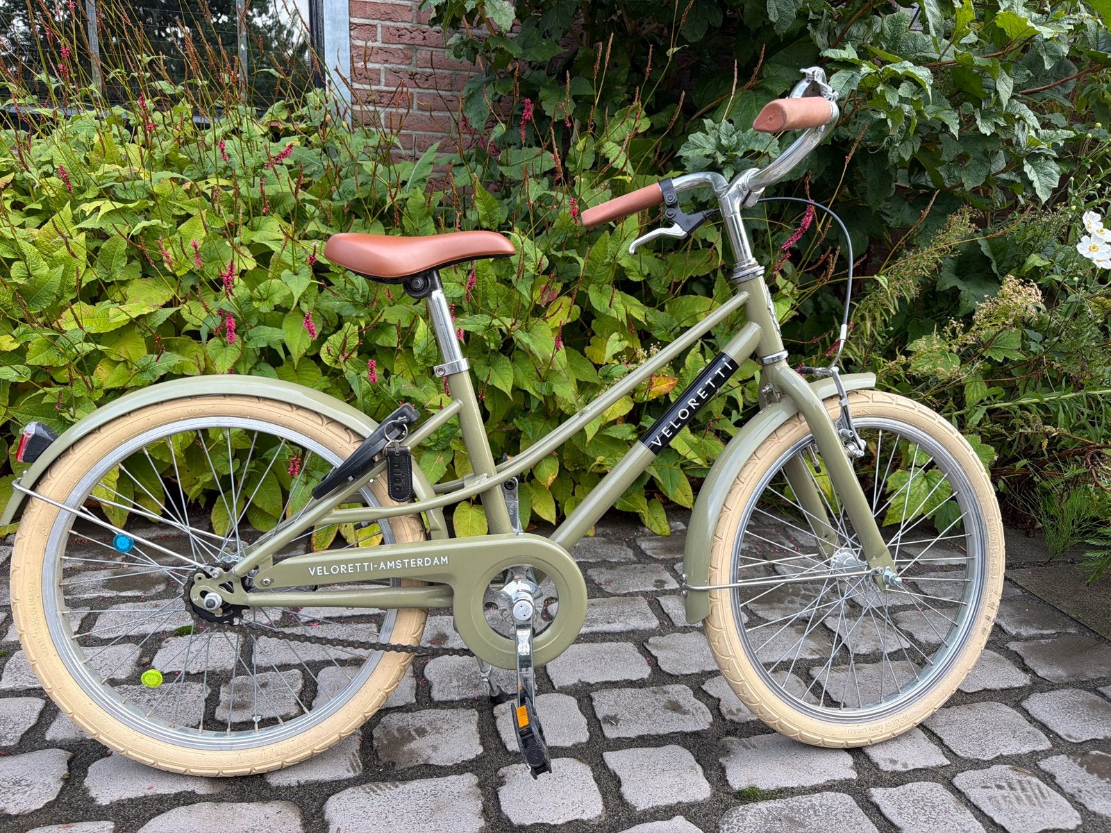 Veloretti Kinderfiets 20 inch - Zo goed als nieuw, Ophalen, Terugtraprem, 20 inch, Handrem