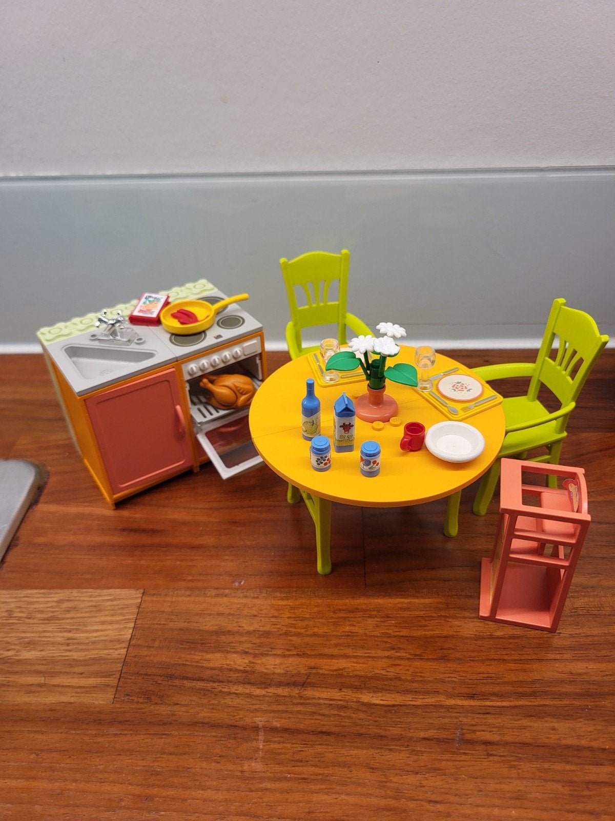 LEGO Scala Keuken en Eethoek Speelset 3115, Ophalen of Verzenden, Zo goed als nieuw, Overige merken