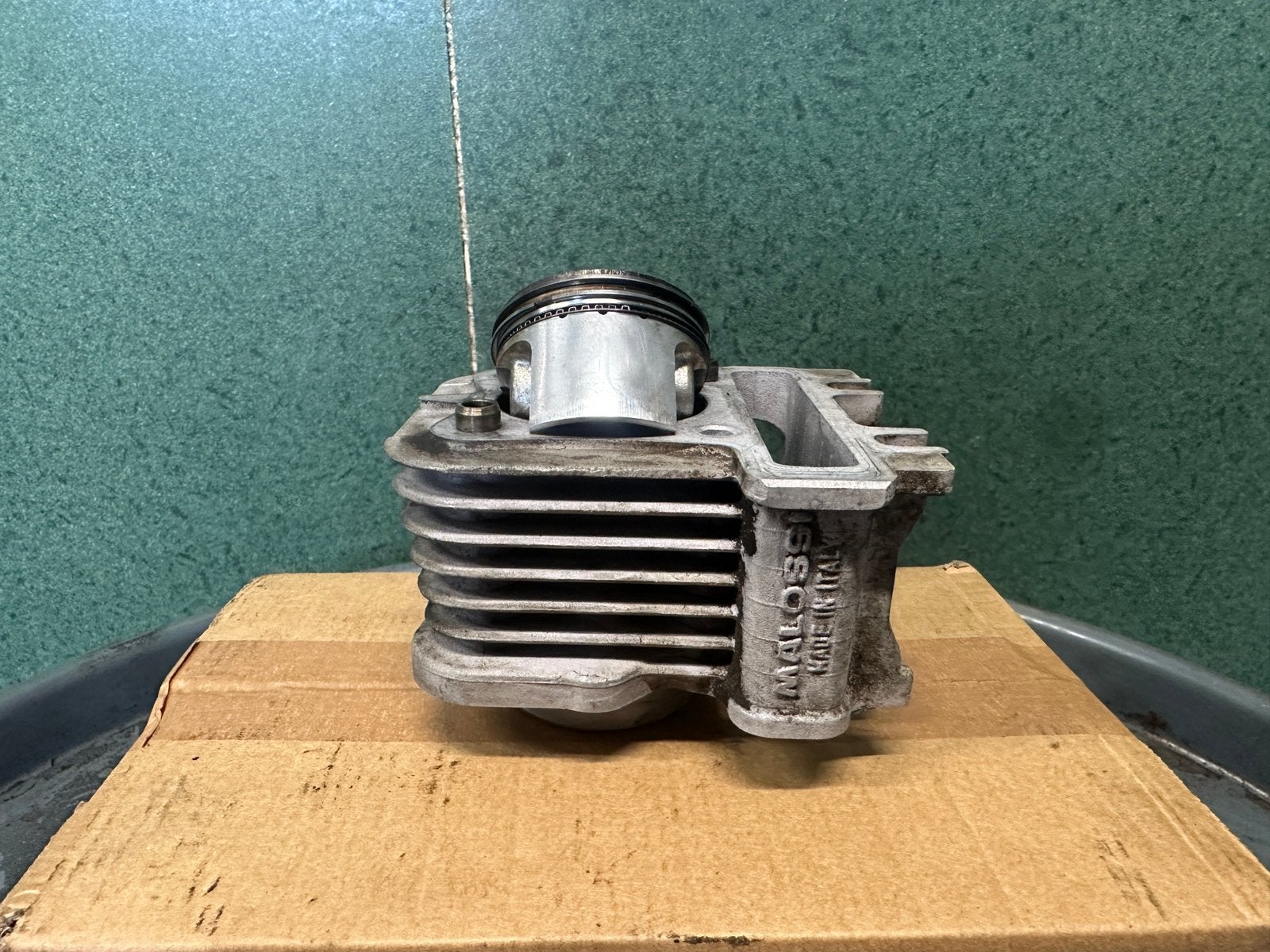 Malossi 80cc Zip 4T 2V / 3V, Ophalen of Verzenden, Zo goed als nieuw, Cilinder, Piaggio