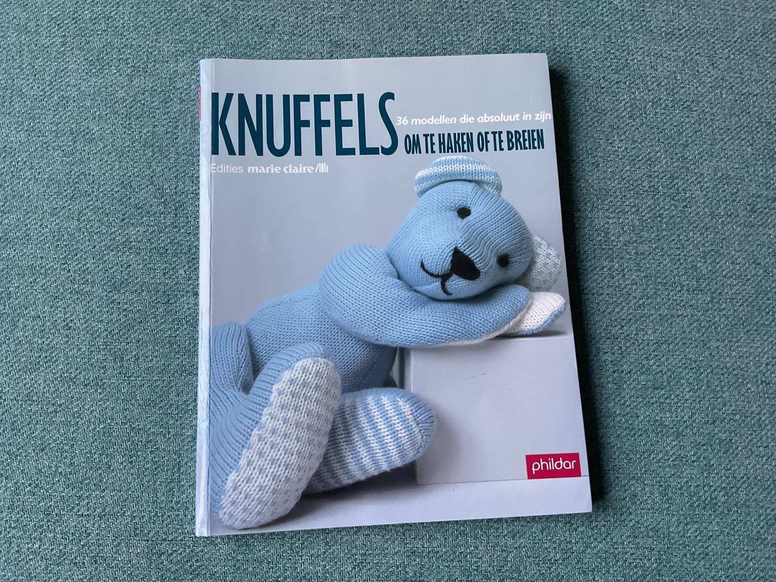 Knuffels om te haken en te breien - Phildar, Ophalen, Zo goed als nieuw, Breien en Haken, Geschikt voor kinderen