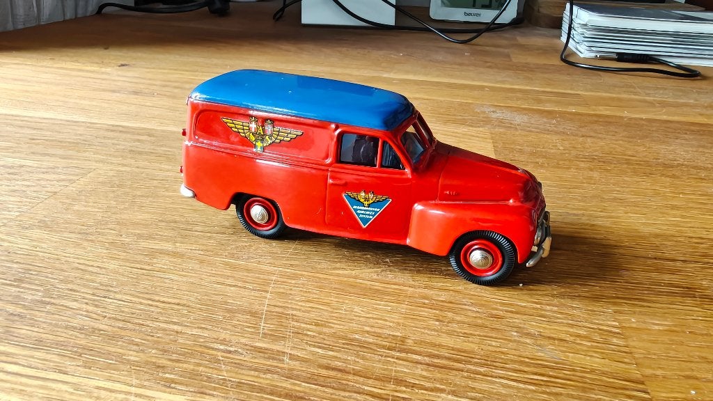 Volvo PV544 Scandinavian Air Services Robeddie (RE8), Ophalen, Gebruikt, Auto, Overige merken