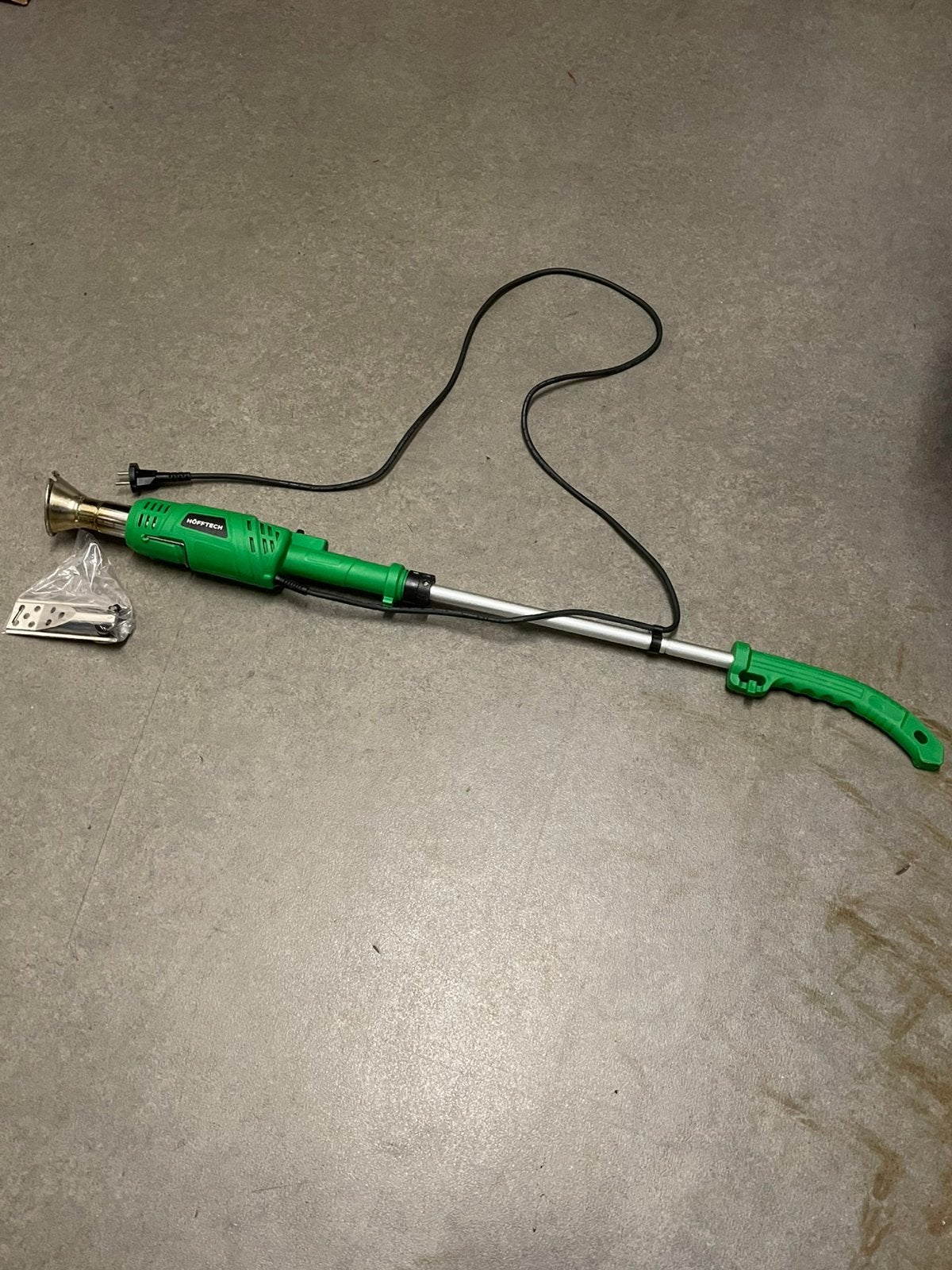 Onkruidbrander Höfftech 2000 W, Ophalen of Verzenden, Zo goed als nieuw