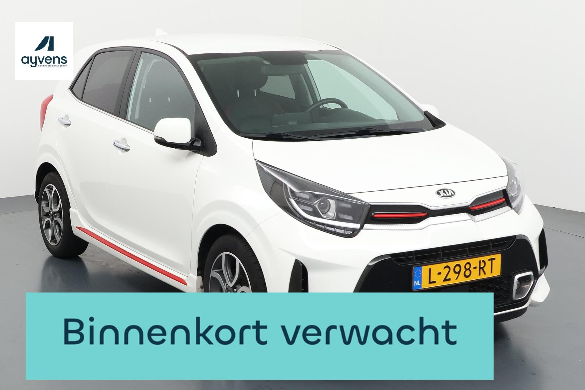 Kia Picanto 1.0 DPi GT-Line Compacte allrounder met een spor