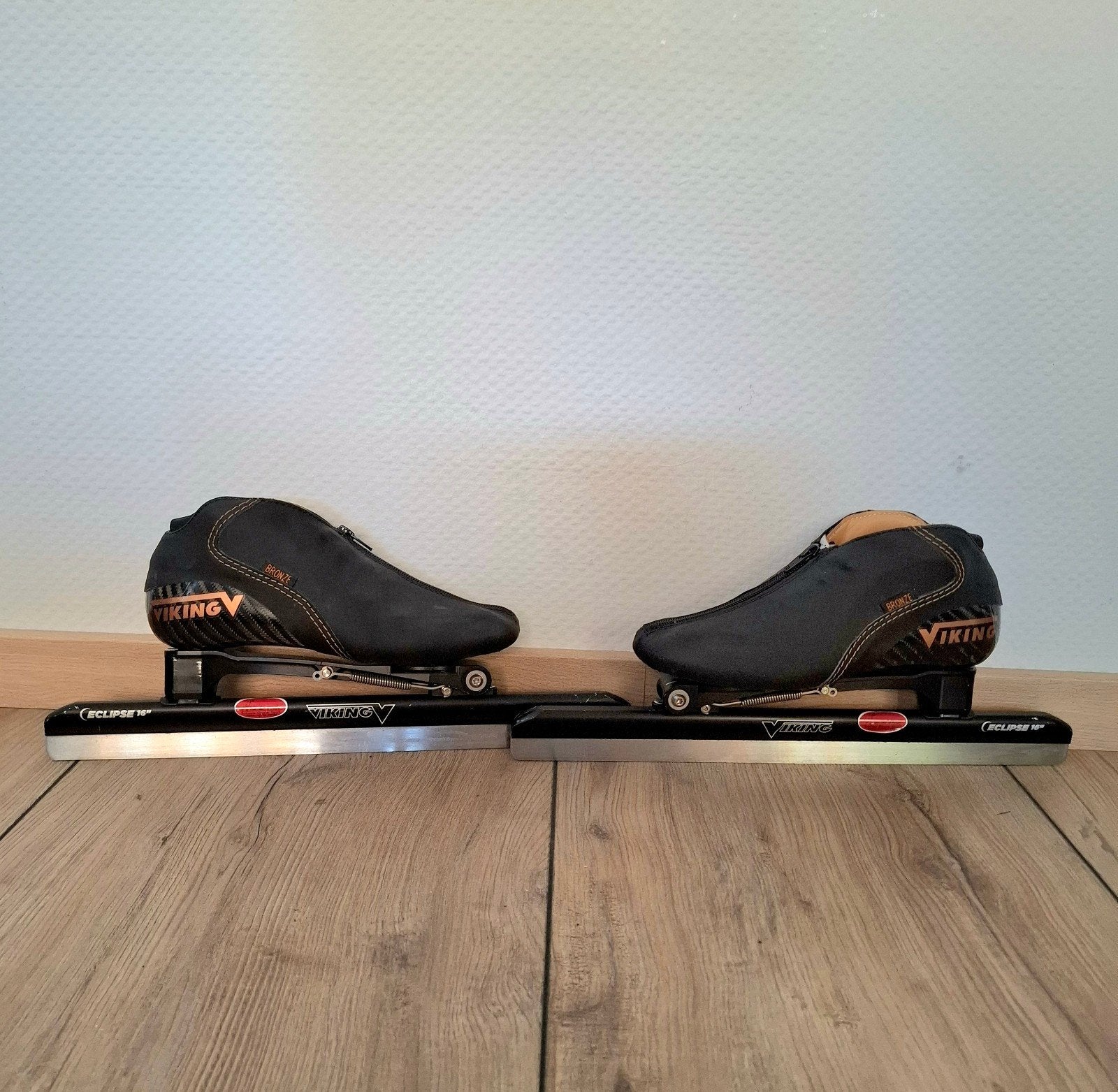 Viking Bronze klapschaatsen maat 38, Sport en Fitness, Schaatsen, Ophalen of Verzenden, Zo goed als nieuw, Noren, Viking