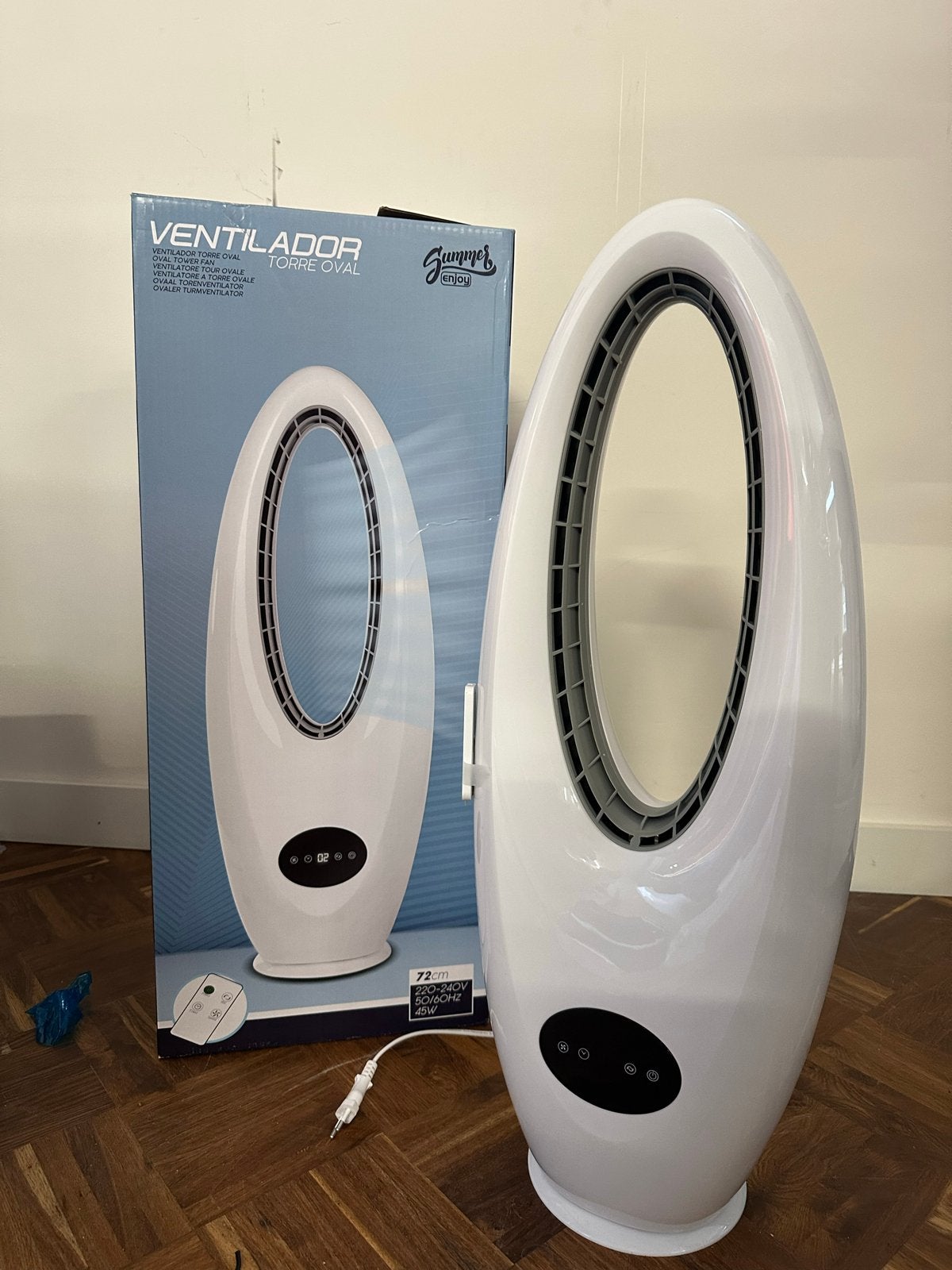 Ventilatoren nieuw in de doos, Witgoed en Apparatuur, Ophalen of Verzenden, Ventilator met afstandsbediening, Nieuw, Overige