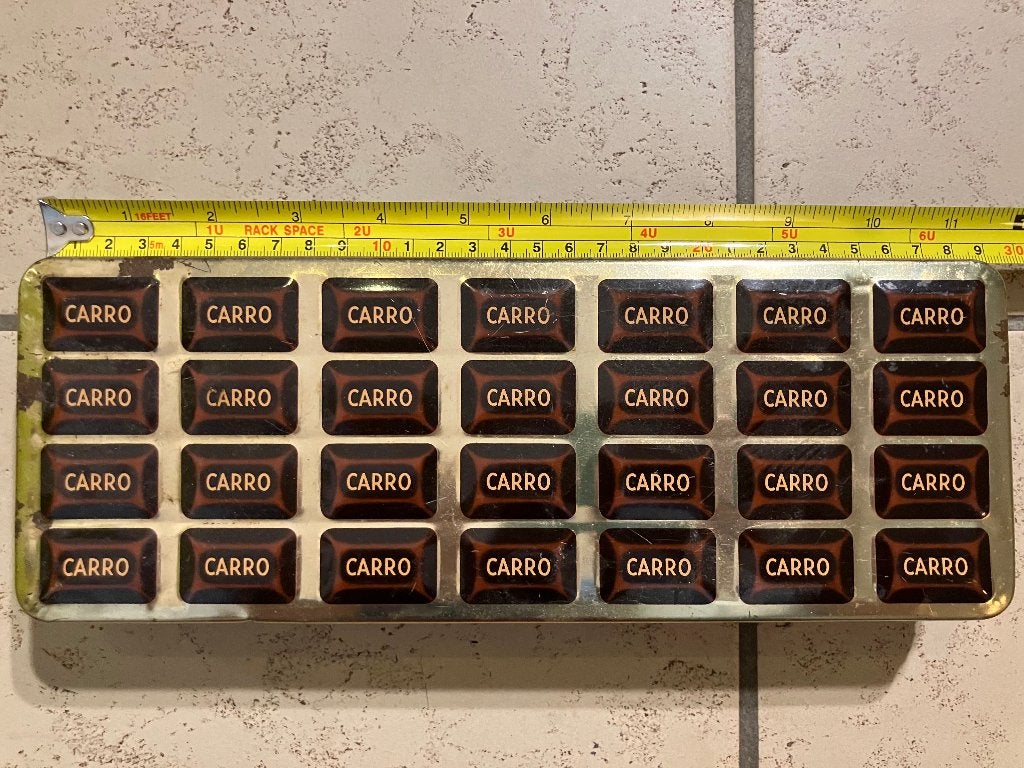 Vintage blik Driessen Chocolade Carro’s, Verzamelen, Ophalen of Verzenden, Gebruikt, Overige, Overige merken