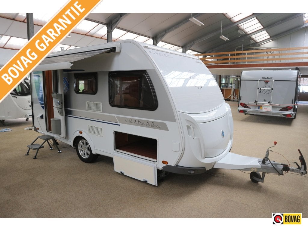Knaus Sudwind Silver Selection 420 QD, Bedrijf, Tot en met 3, Schokbreker, 4 tot 5 meter