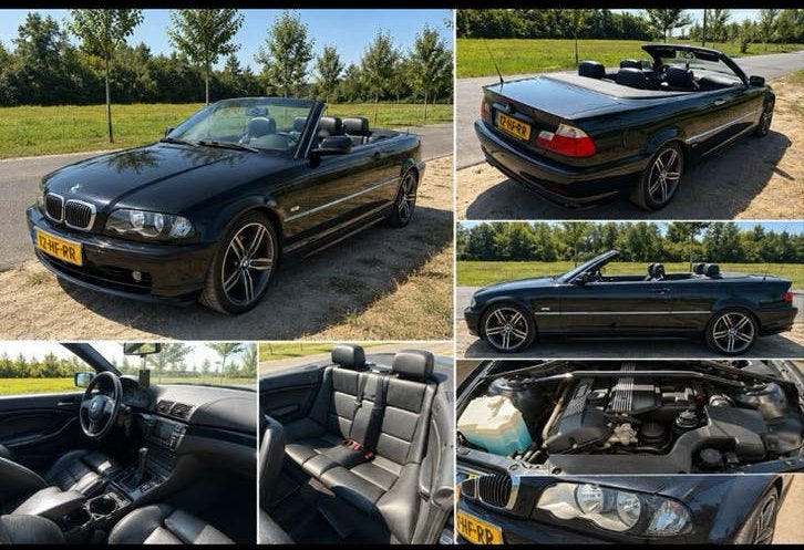 BMW 3-Serie e46 2.5 CI 323 Cabriolet 2000, Auto-onderdelen, Ophalen, BMW