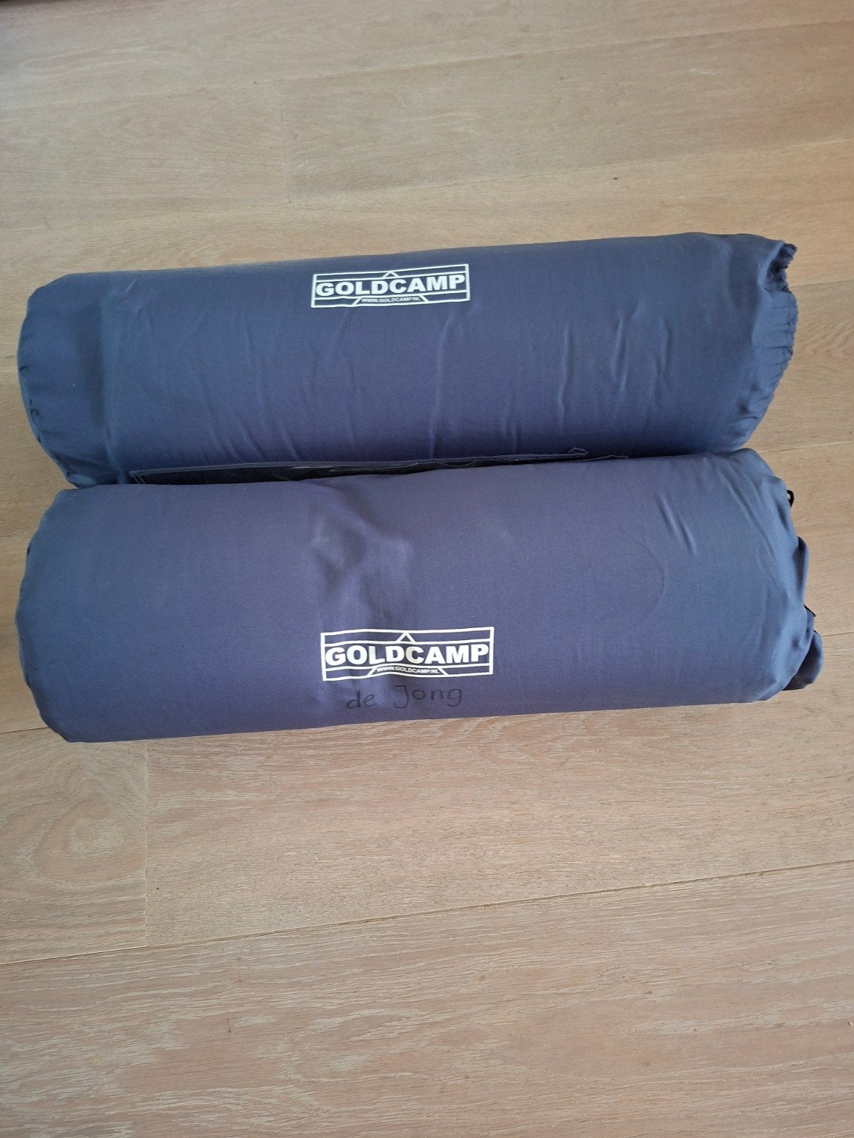 2st Inflatable luchtbed, Ophalen of Verzenden, Gebruikt, 1-persoons