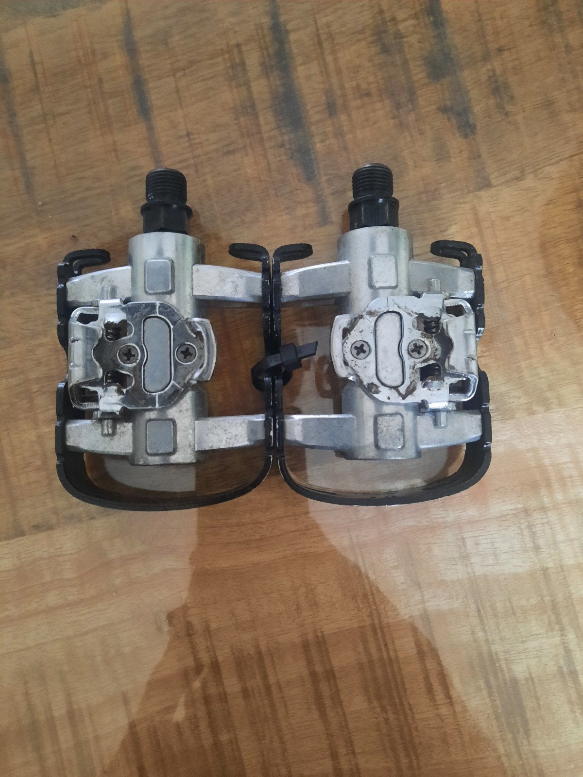 fiets pedalen, Fietsen en Brommers, Staal, Zo goed als nieuw, Mountainbike, Ophalen