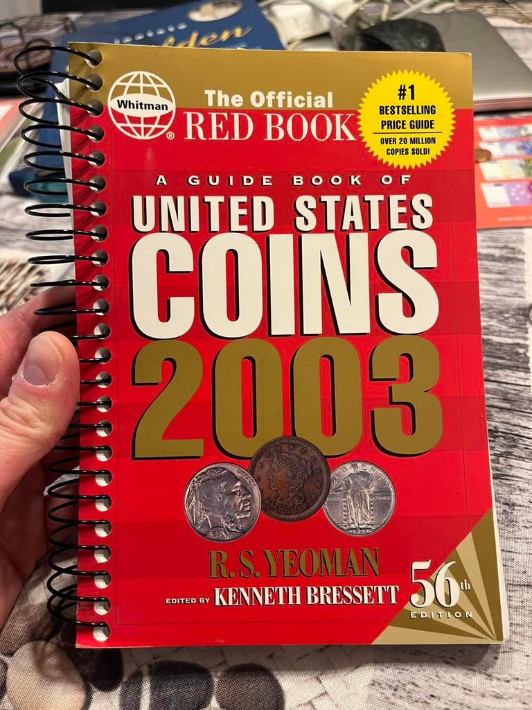 The official red book of US Coins 2003, Ophalen of Verzenden, Zo goed als nieuw