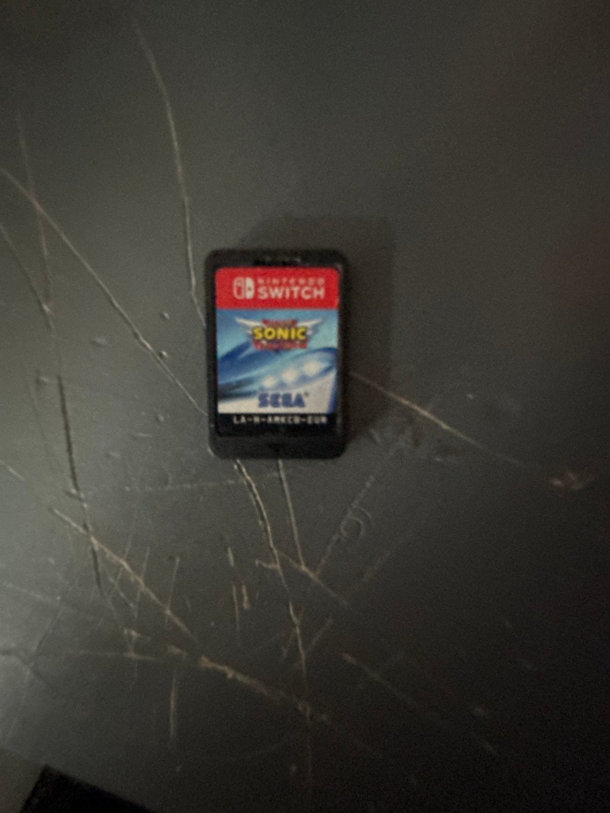 Sonic Frontiers Nintendo Switch Game, Avontuur en Actie, 1 speler, Ophalen of Verzenden, Zo goed als nieuw
