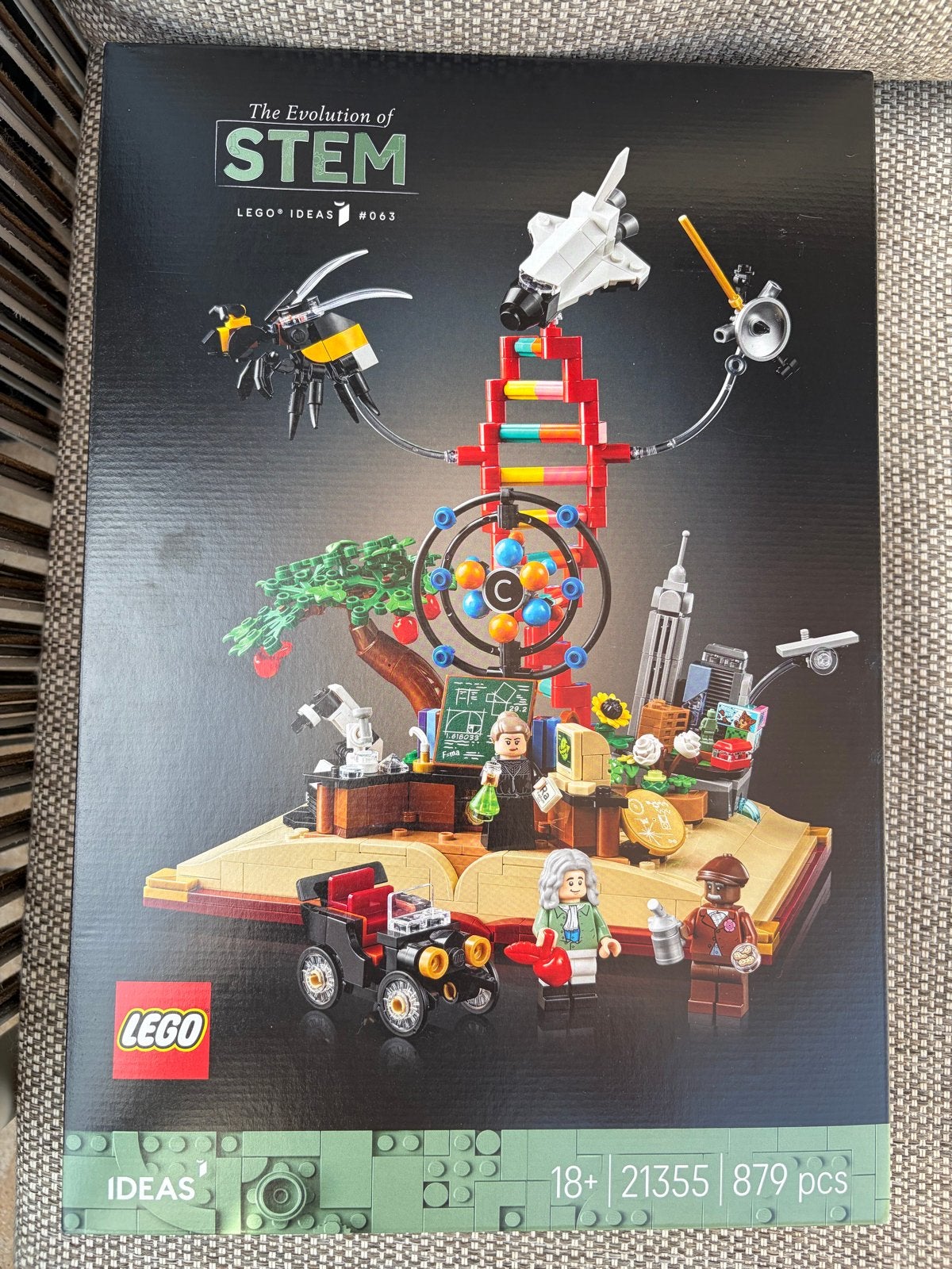 LEGO Ideas 21355 The Evolution of STEM Nieuw in doos, Lego, Denemarken, Nieuw, Ophalen of Verzenden