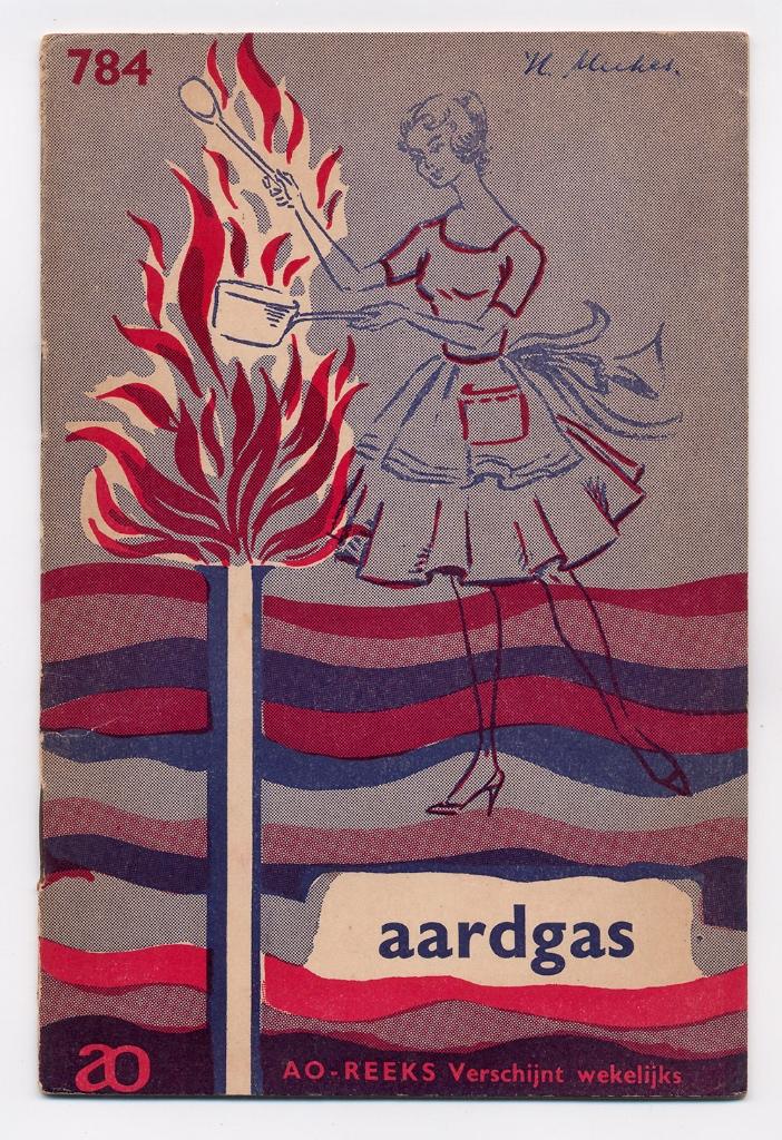 Aardgas 1961 - Denekamp NAM Pernis Sluiskil Mijnen aardlagen, Ophalen of Verzenden, Zo goed als nieuw, 20e eeuw of later, Lutke Meijer