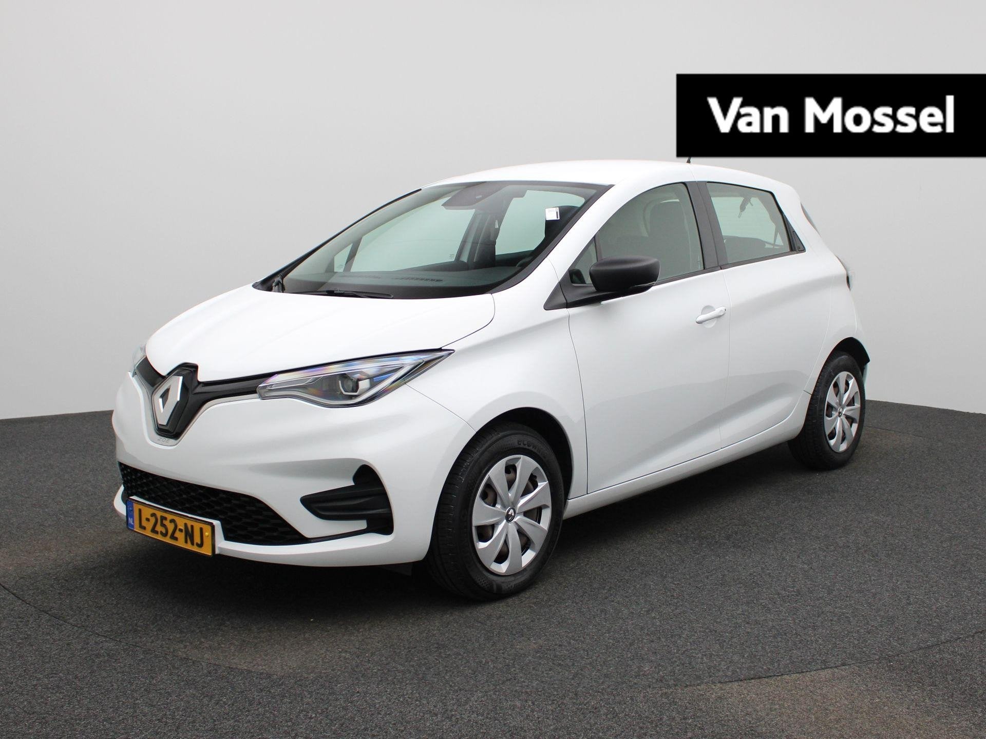 Renault ZOE R110 Life 52 kWh inclusief KOOPACCU | Automaat |, Auto's, Stof, Gebruikt, 395 km, 180 min