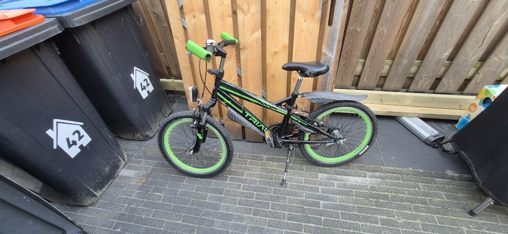 alpina trial 20 inch kinderfiets, Ophalen, Gebruikt, 20 inch of meer, Alpina