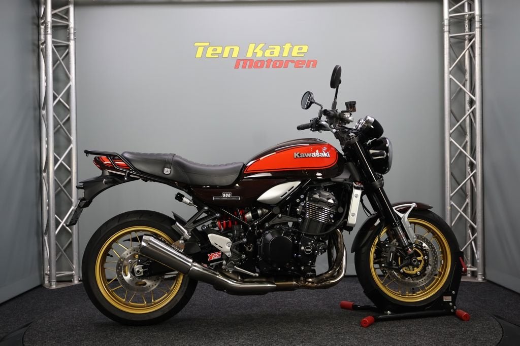 Kawasaki Z 900 RS, Bedrijf, 900 cc, Meer dan 35 kW, Traction Control