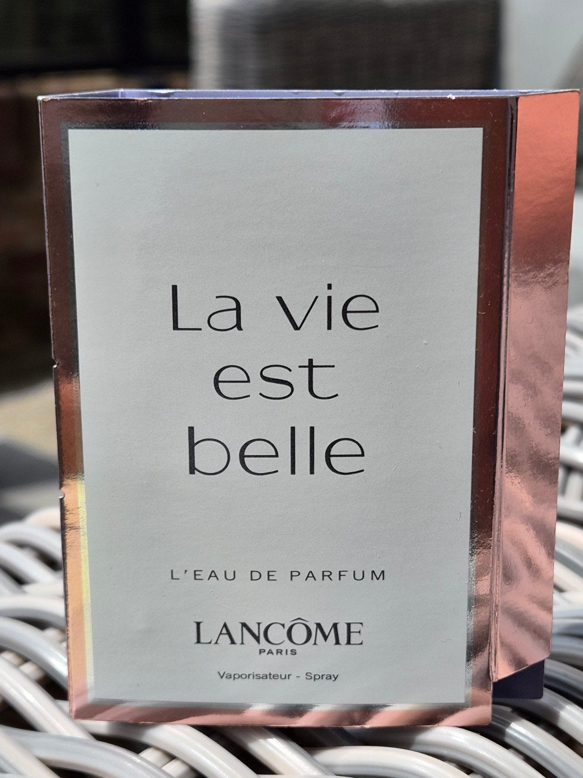 Lancôme La Vie Est Belle Eau de Parfum 1.2ml Spray, Verzenden, Nieuw