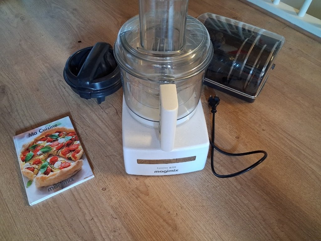 Magimix 5200 - zgan, 4 liter of meer, Ophalen, Zo goed als nieuw, 1 snelheid