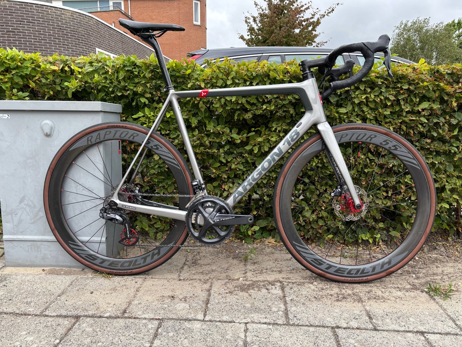Argon 18 Gallium maat XL, Fietsen en Brommers, 28 inch, Carbon, Heren, Zo goed als nieuw