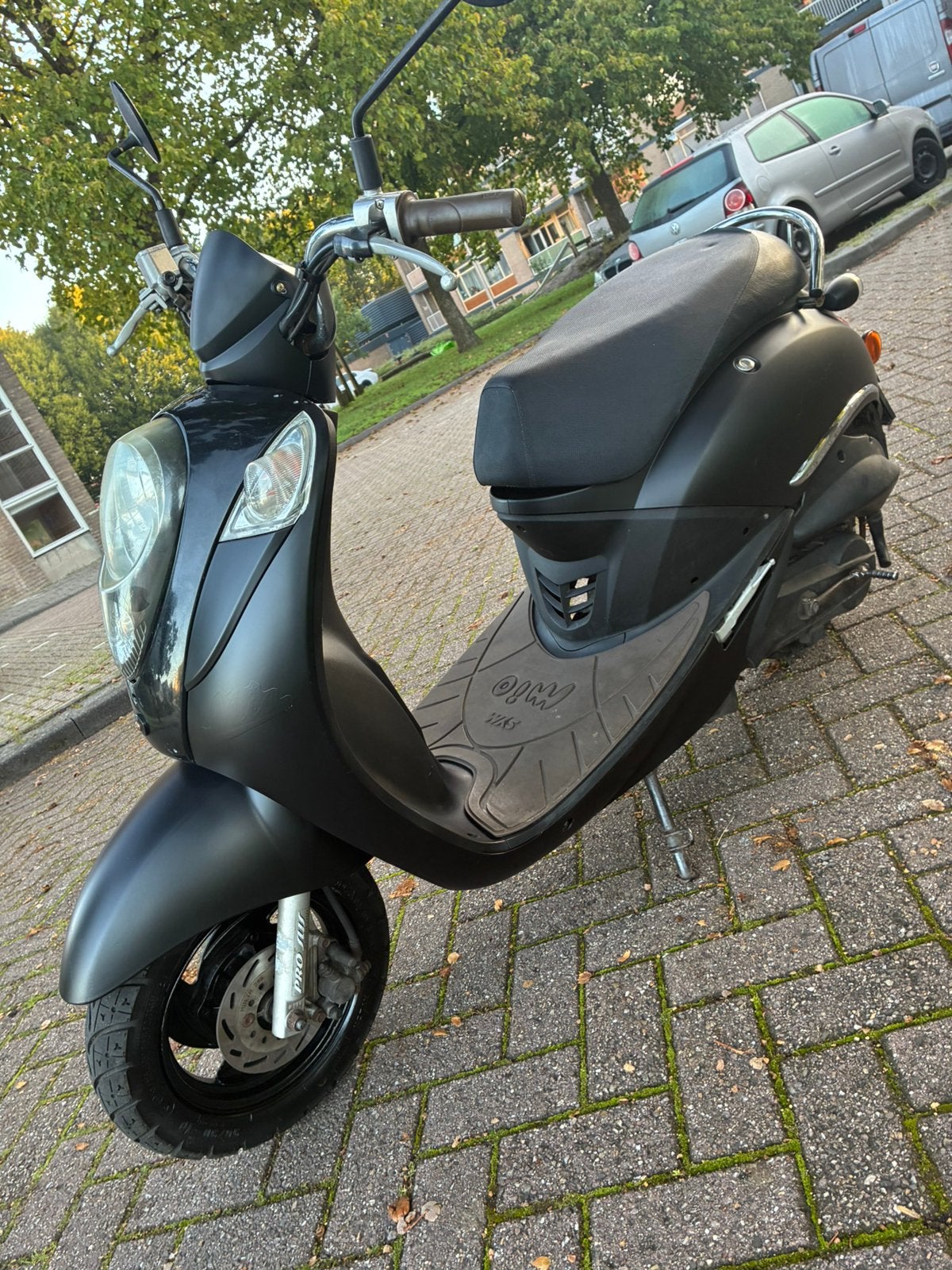 Sym mio snor scooter 25km, Gebruikt, Benzine, 50 cc, Maximaal 25 km/u