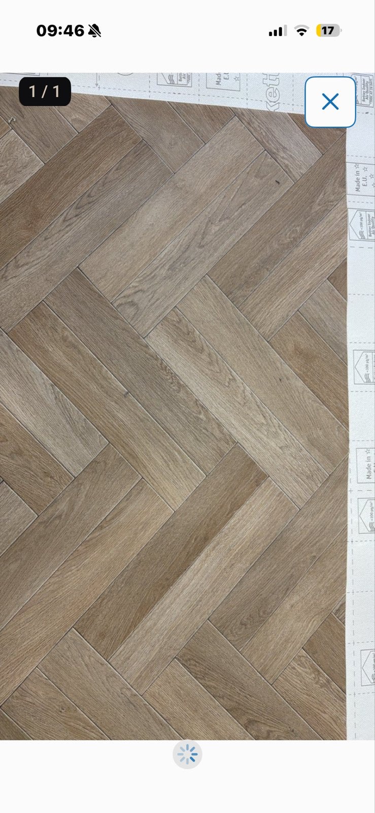 Vinyl, tapijt, vloerbedekking, pvc restpartij - direct meene, Ophalen, Bruin, Nieuw, 200 cm of meer