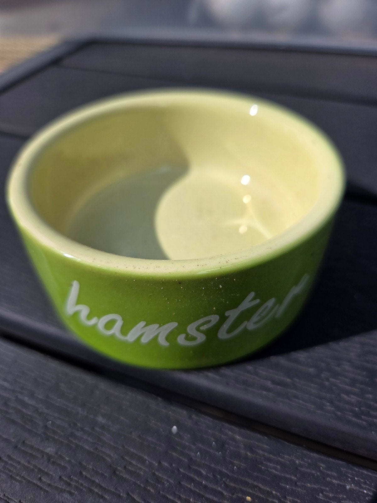 hamster voerbakje, Dieren en Toebehoren, Ophalen of Verzenden, Zo goed als nieuw