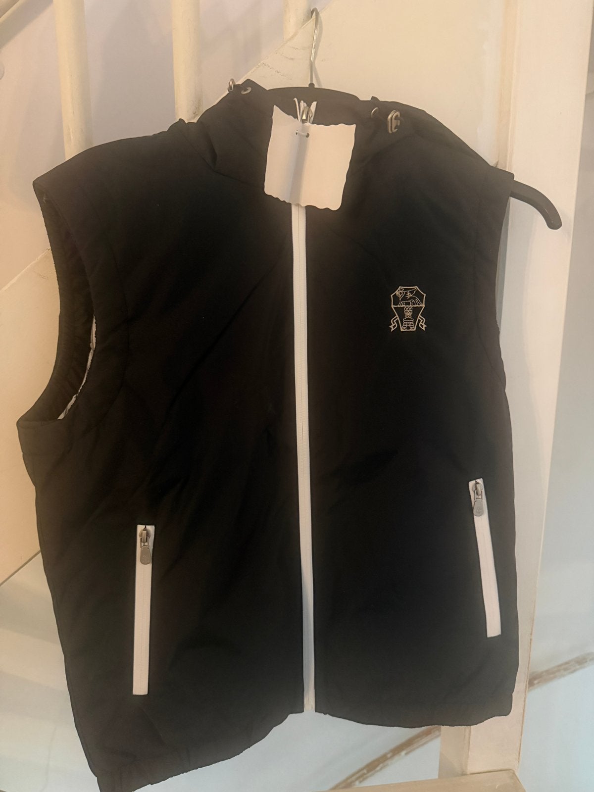 Brunello Cucinelli Bodywarmer - Maat S (Origineel), Ophalen of Verzenden, Nieuw, Maat 46 (S) of kleiner, Zwart