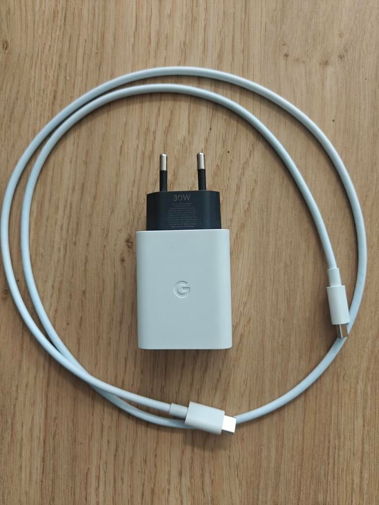 Google Pixel Charger USB-C 30W, Ophalen of Verzenden, Zo goed als nieuw, Overige merken