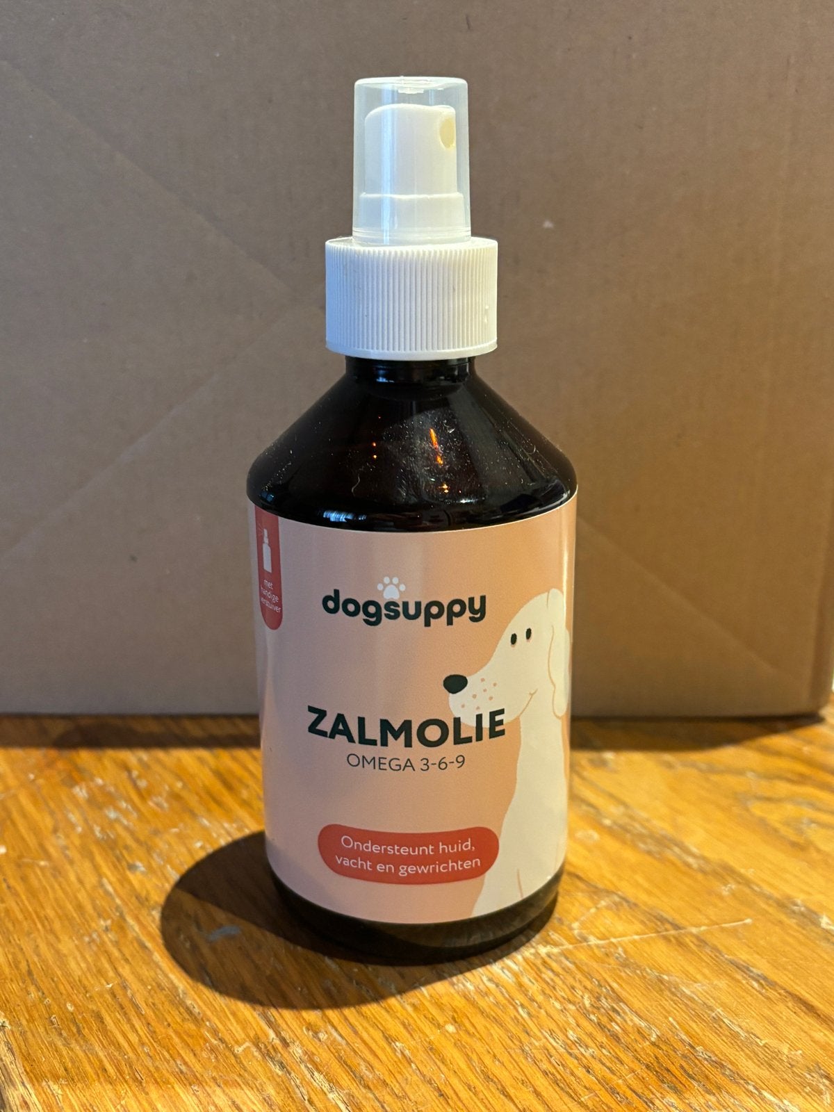 Zalmolie 250 ml voor honden - exp. 04/2027, Dieren en Toebehoren, Ophalen of Verzenden, Nieuw