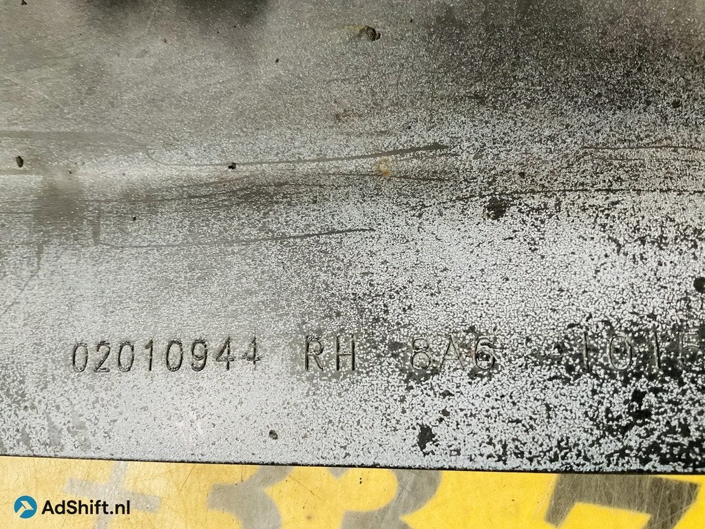 Zijskirt Ford Fiesta MK6 02010944 Recht Dorpel 2-L1-9696T, Bumper