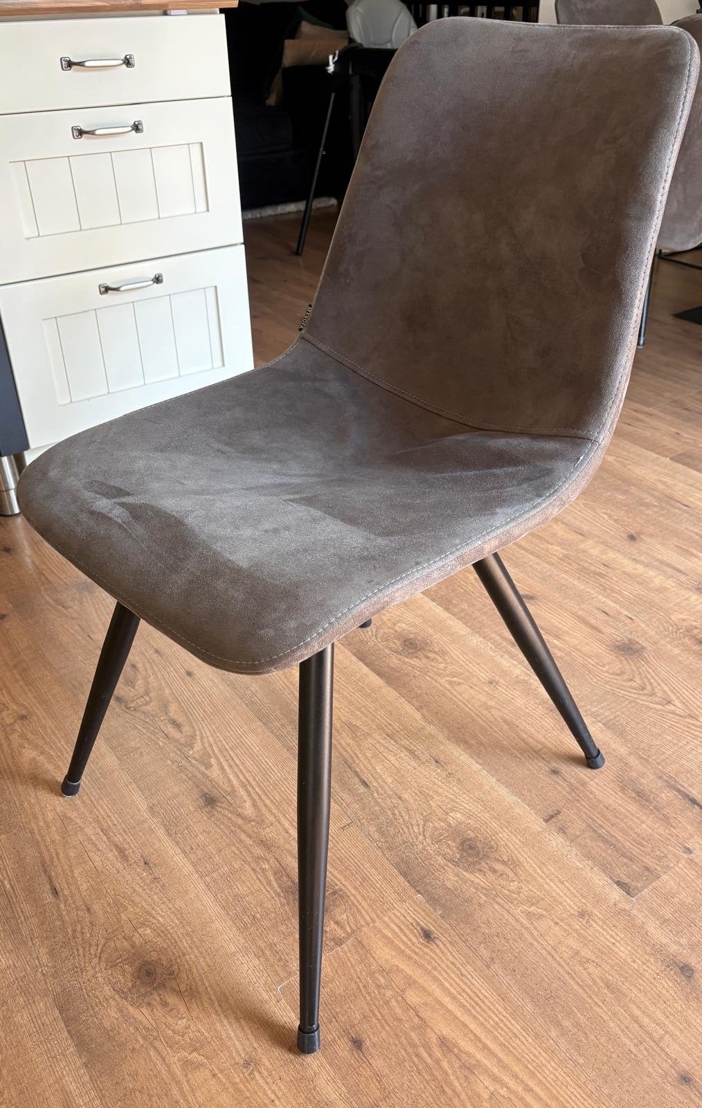 6 eetkamerstoelen - Comfortabel en stijlvol, Ophalen, Gebruikt, Vijf, Zes of meer stoelen, Stof