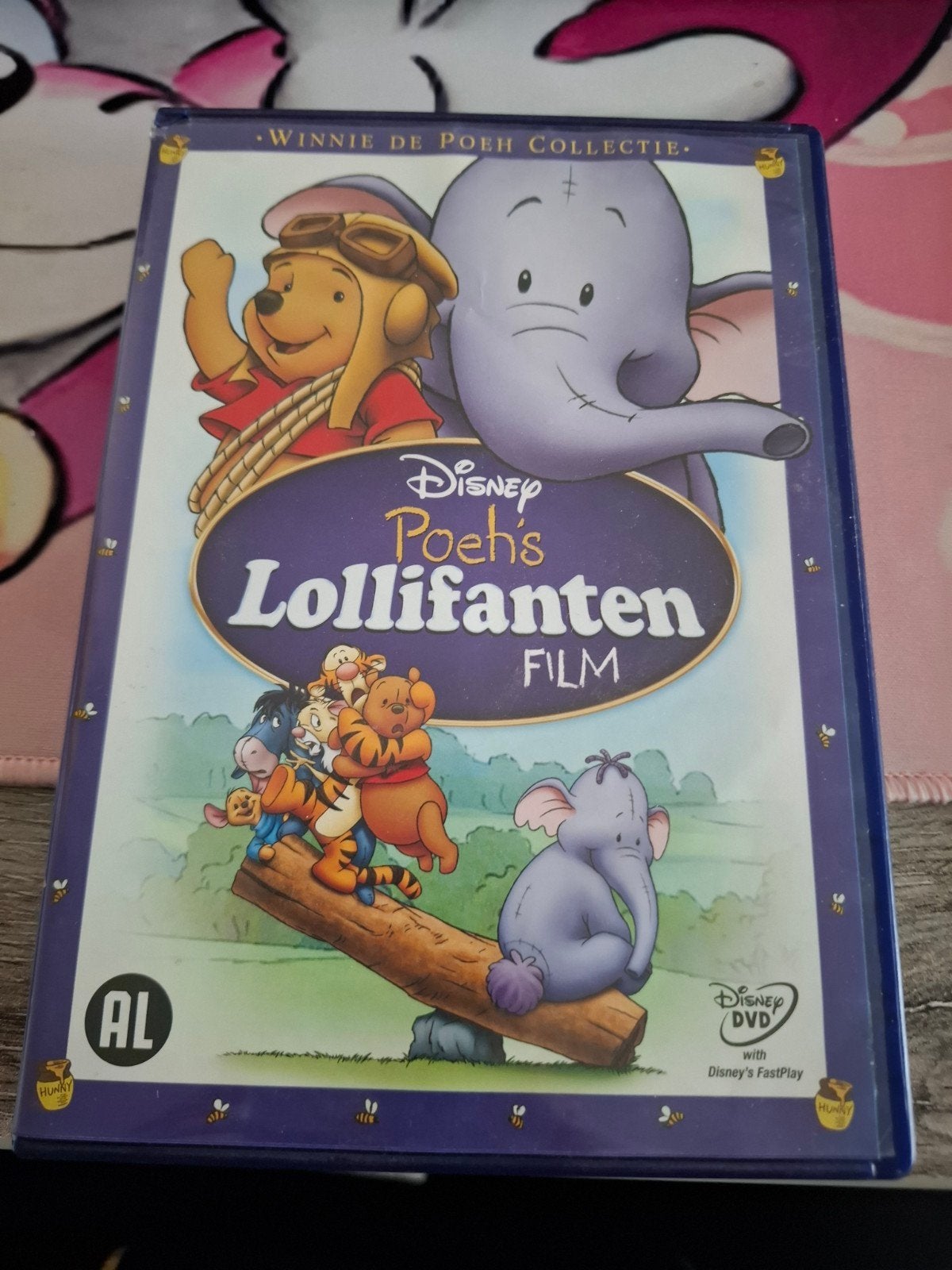 Disney Poeh's Lollifanten Film DVD - Zo goed als nieuw, Bonusmateriaal, Alle leeftijden, Nederlands, Ophalen of Verzenden