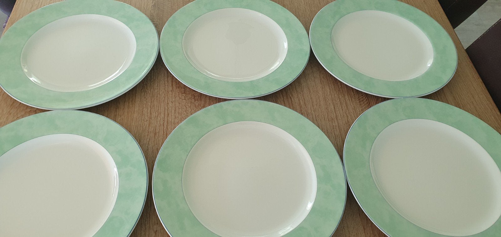 Bijna gratis 6 nieuwe Arzberg dinerborden 10euro samen, Arzberg, Nieuw, Ophalen of Verzenden, Bord(en)