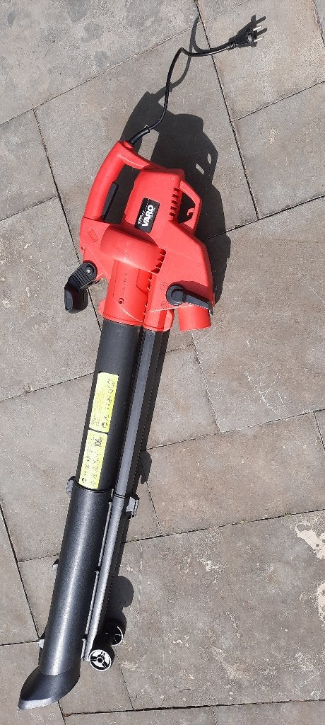 bladblazer, Ophalen, Gebruikt, Handgedragen, Met neuswiel