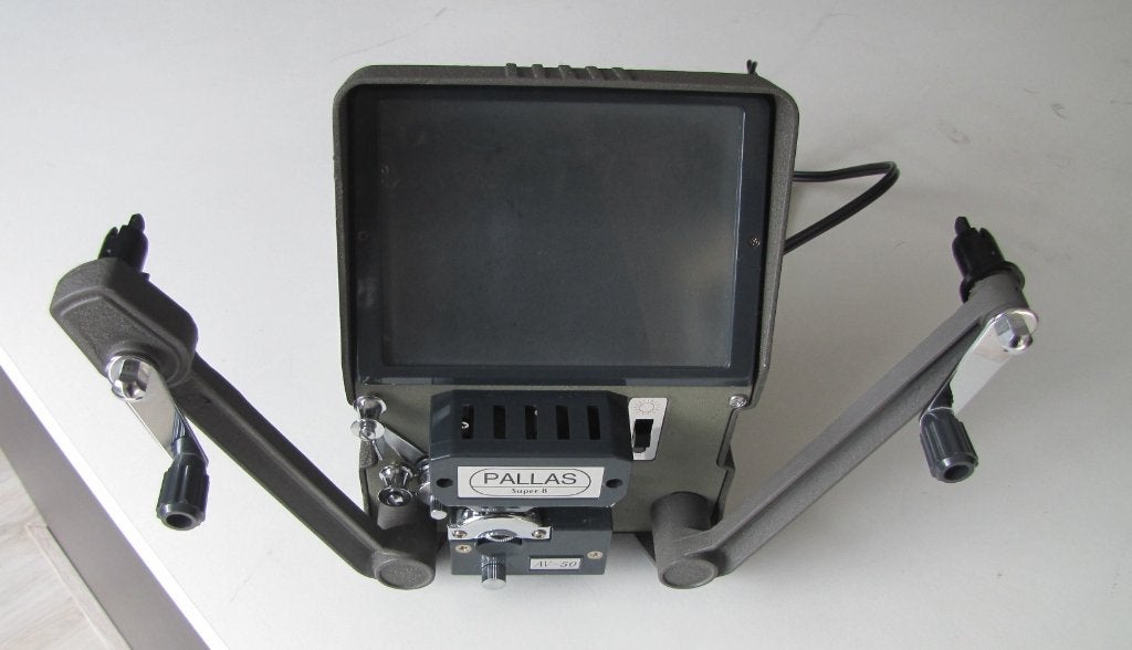 Pallas film viewer en filmeditor voor Super 8-smalfilm €, Ophalen of Verzenden, 1960 tot 1980, Overige typen
