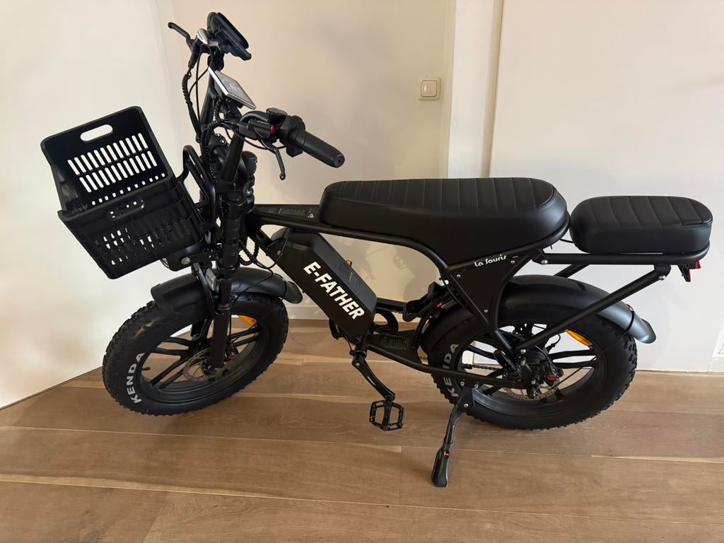 Fatbike V8-C80 Special Edition (ZGAN 139 Km op teller), Fietsen en Brommers, 59 cm of meer, Ophalen, Zo goed als nieuw, Overige merken