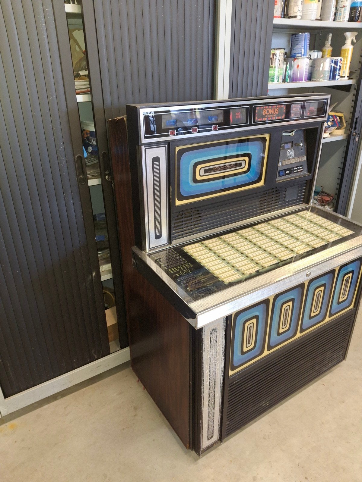 Jukebox, Ophalen, 1970 tot heden, Overige merken