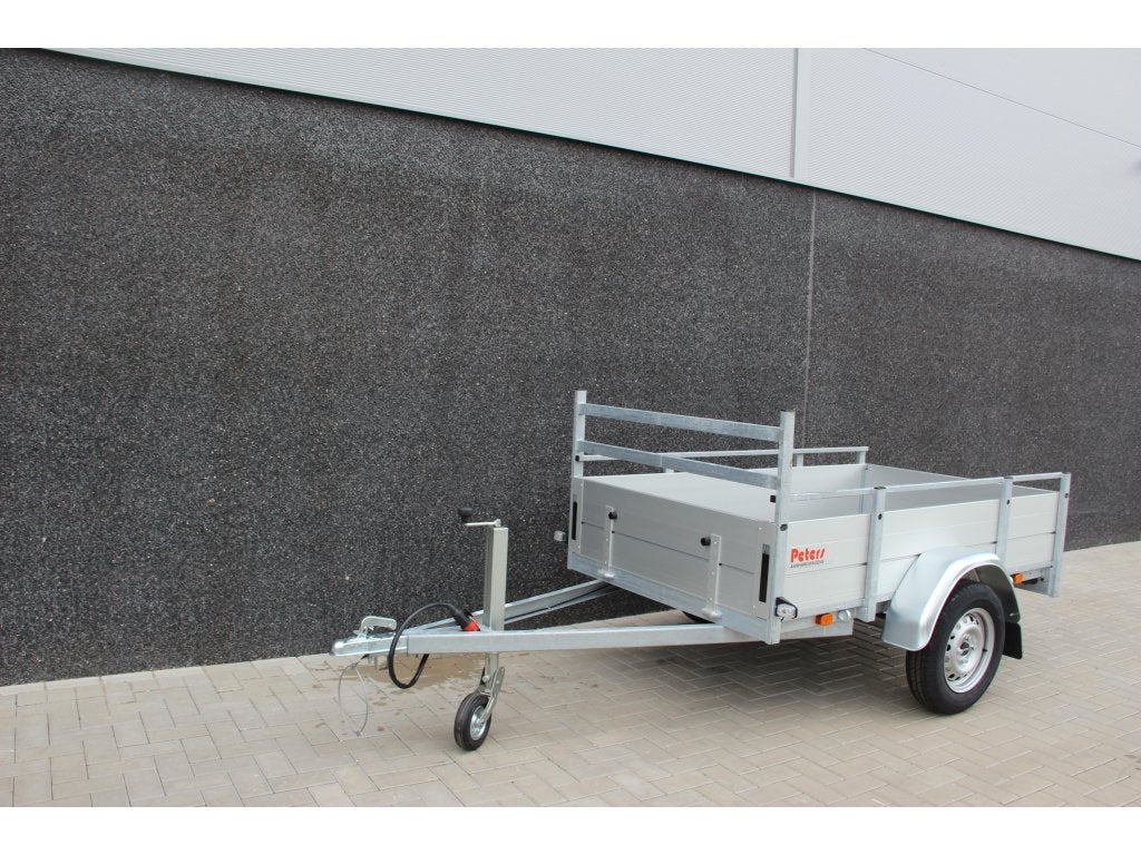 Anssems Bakwagen BSX 750 251x130 enkelasser ongeremd, Nieuw
