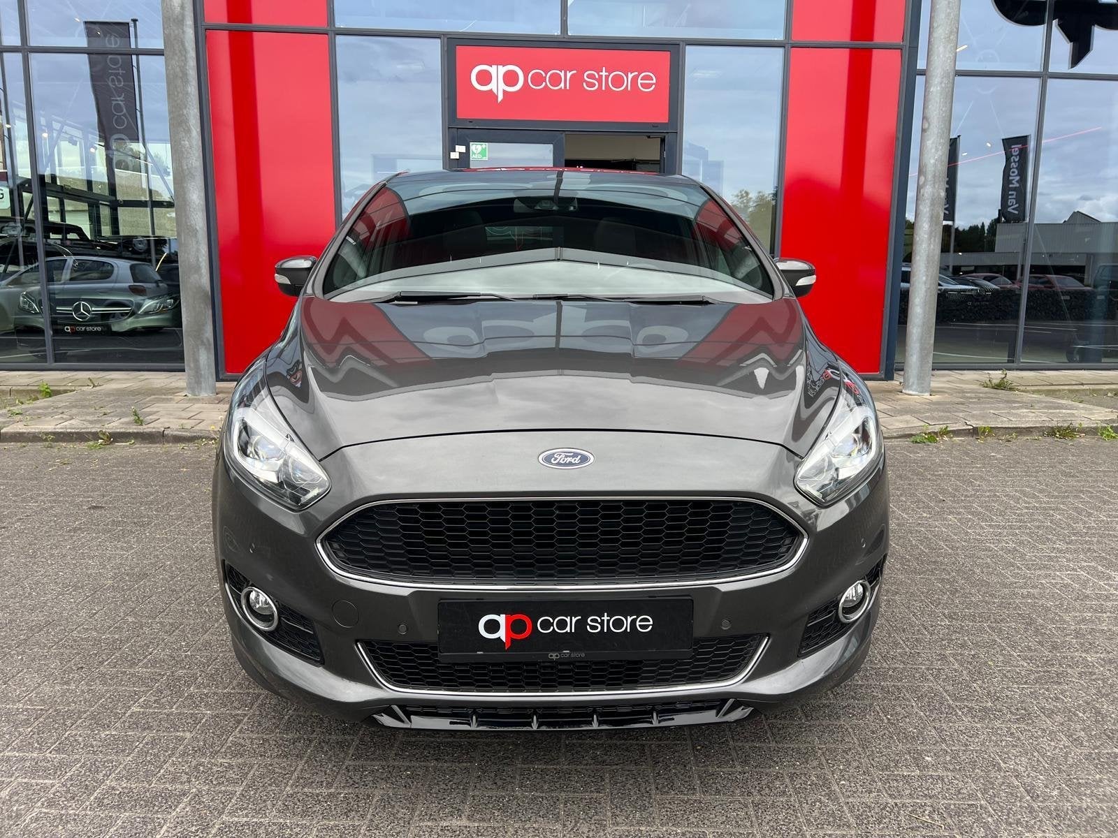 Ford S-MAX 2.0 EcoBoost Titanium 7p., Auto's, 4 cilinders, 7 stoelen, Bedrijf, S-Max