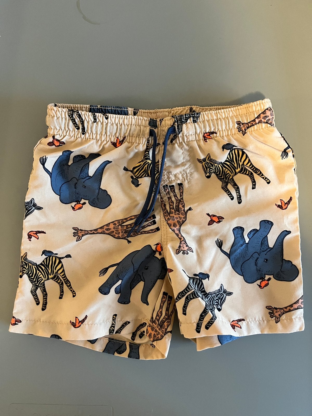 HEMA zwembroek maat 86/92, Kinderen en Baby's, Babykleding | Baby-zwemkleding, Ophalen, Gebruikt, Zwembroek, Maat 86