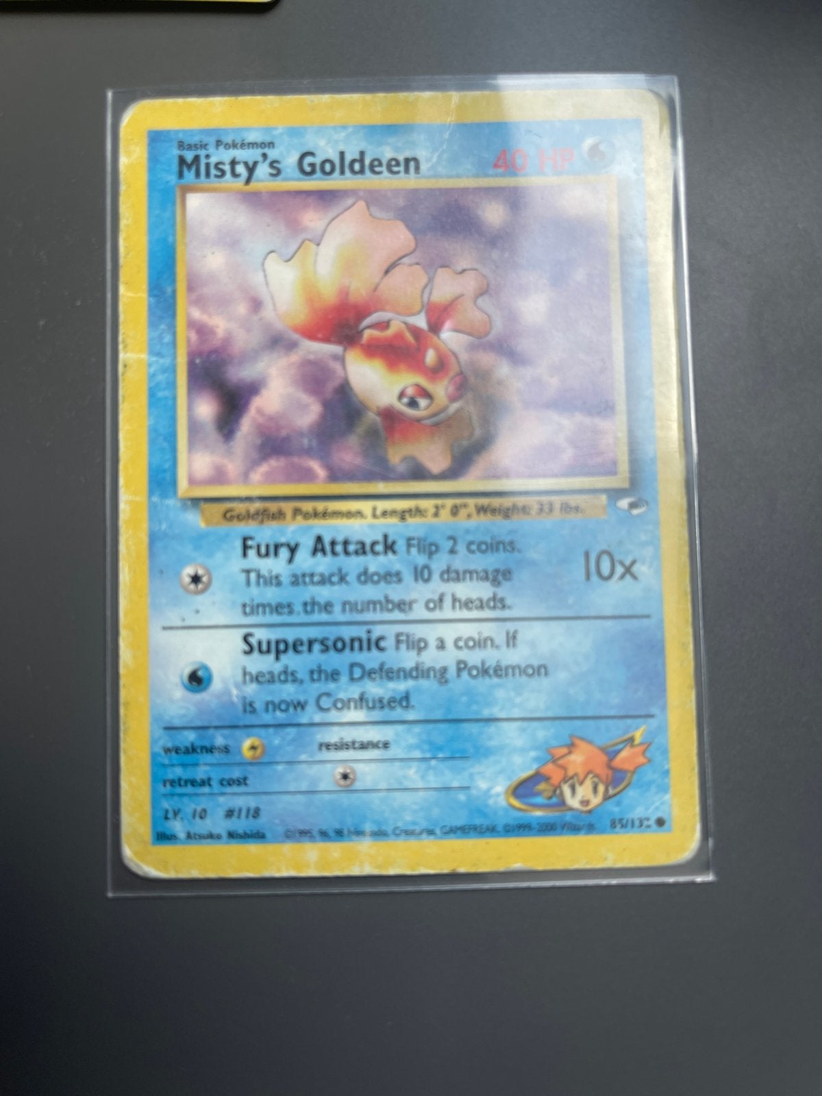 Pokémonkaarten met lichte beschadigingen op de achterkant, Ophalen of Verzenden, Gebruikt