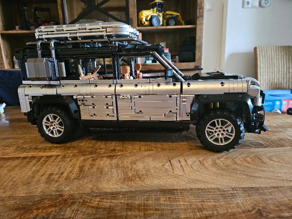 bouwmodel 4 x4 off road, Overige merken, Auto, Groter dan 1:32, Ophalen of Verzenden