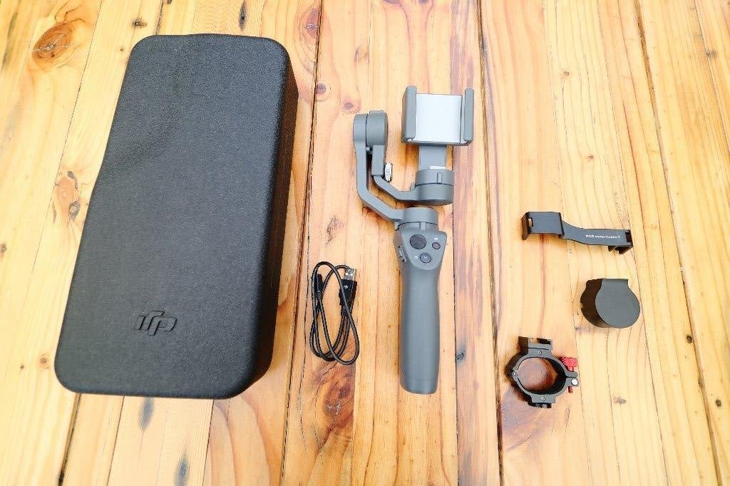 DJI Mobile 2 met Ringadapter en Veiligheidsvergrendeling, Gebruikt, Overige typen, DJI, Ophalen of Verzenden