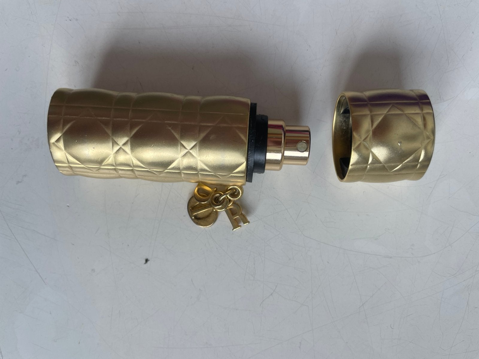 DIOR parfumverstuiver, navulbaar, Ophalen of Verzenden, Zo goed als nieuw, Parfumfles