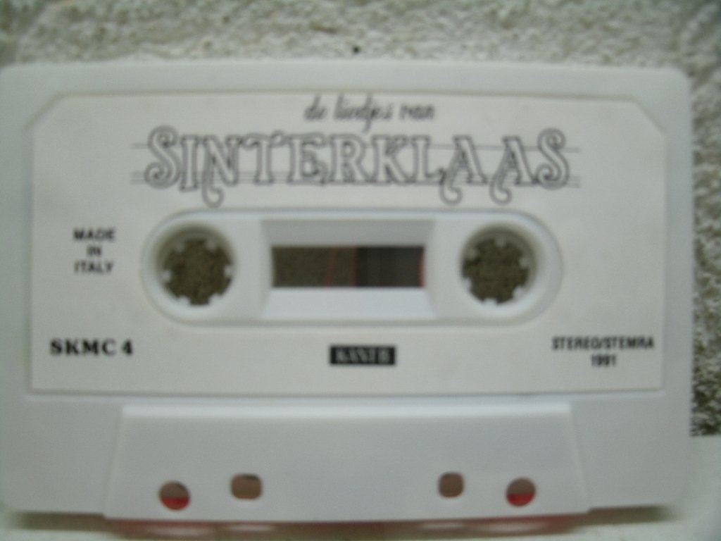 casba 33 sinterklaas liedjes van, Cd's en Dvd's, Cassettebandjes, Ophalen of Verzenden, Zo goed als nieuw, Kinderen en Jeugd, 1 bandje