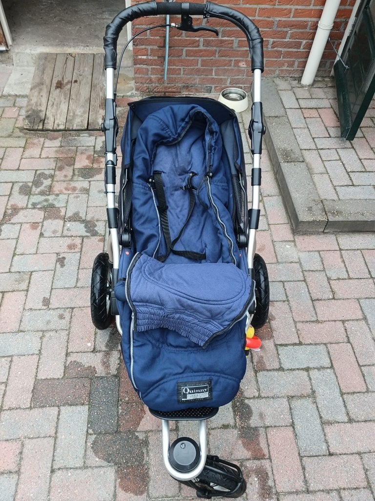 Quinny wandelwagen/kinderwagen, Ophalen, Gebruikt, Kinderwagen, Quinny