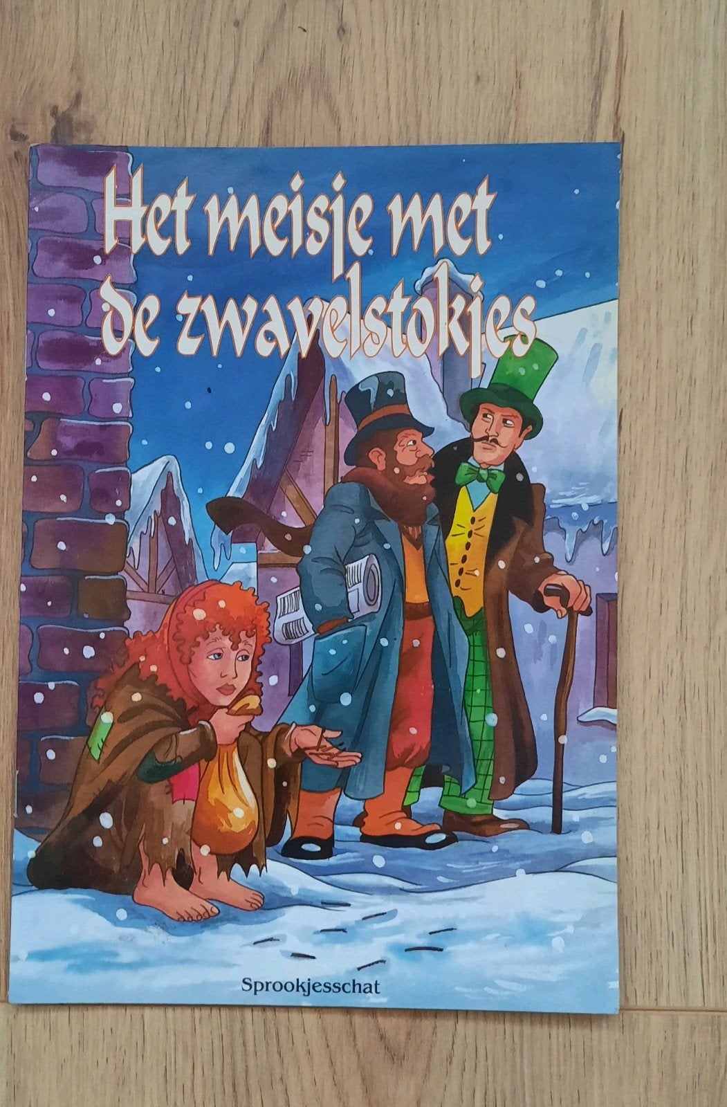Boekje Het meisje met de zwavelstokjes, Ophalen of Verzenden