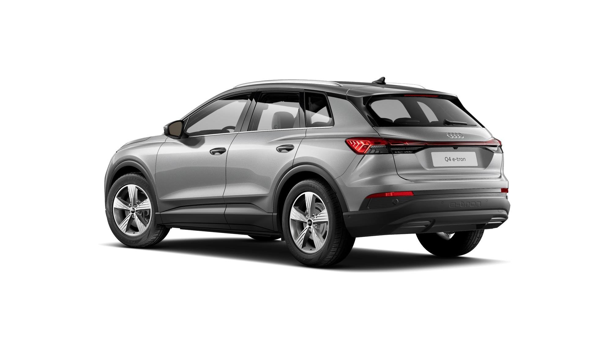 Audi Q4 e-tron 40 Advanced edition 77 kWh Panoramadak - Comf, Auto's, Automaat, Dealer onderhouden, Gebruikt, Huisgarantie